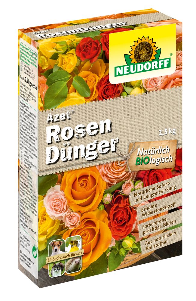 Neudorff Azet RosenDünger 2,5 kg