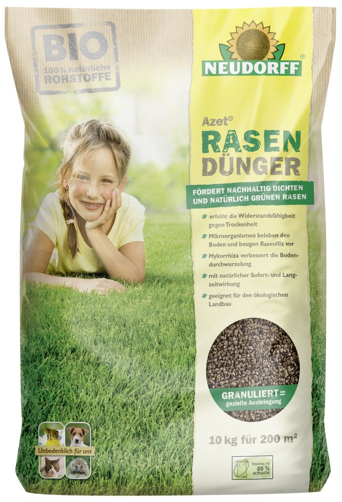 NEUDORFF Azet RasenDünger 10 kg