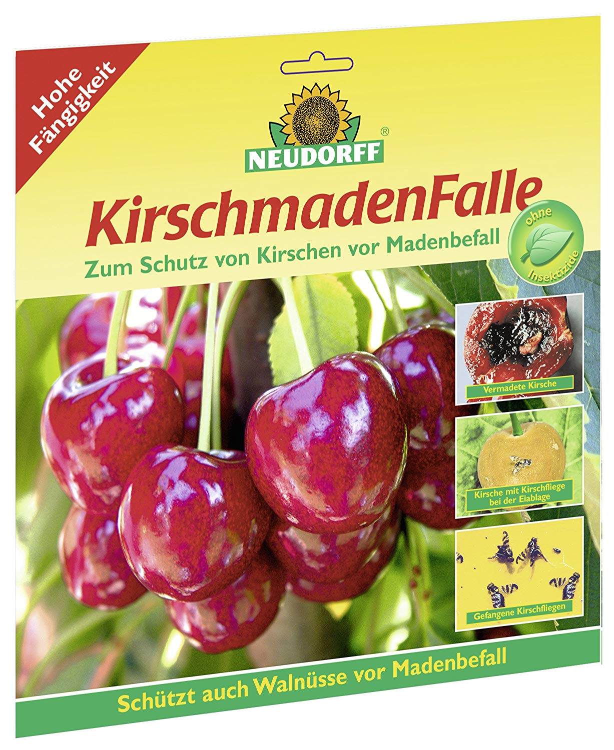 Kirschmade Falle, 7 Stück