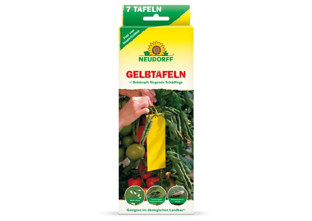 Gelbtafeln Profi Pack, 21 Stück
