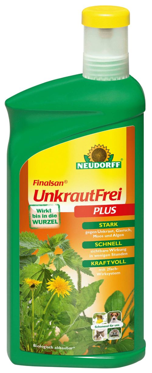 Neudorff 497 Finalsan UnkrautFrei Plus Konzentrat, 1 Liter