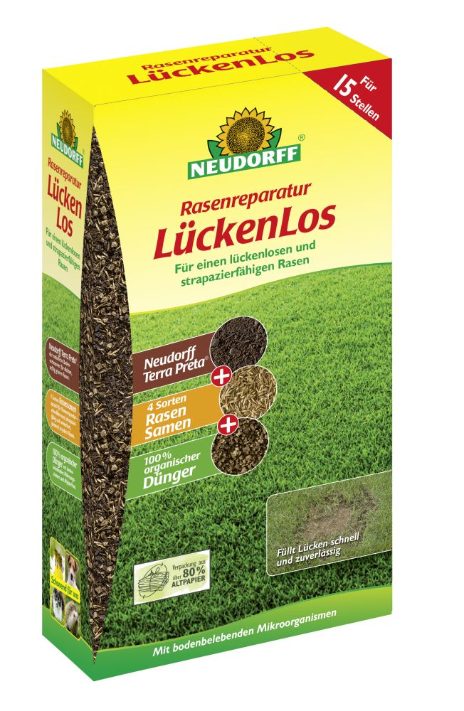 Rasen Reparatur Lückenlos 1,2kg ND