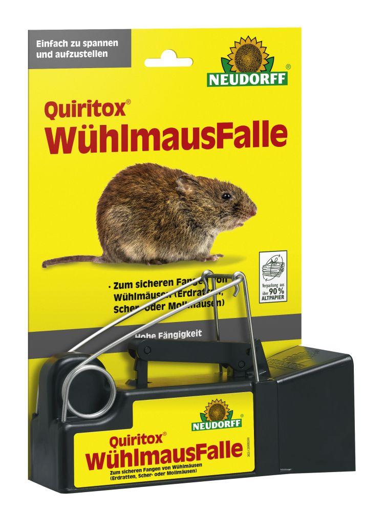 Quiritox WühlmausFalle