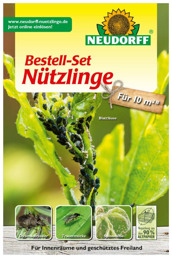 NEUDORFF Bestell-Set Nützlinge gegen Schadinsekten