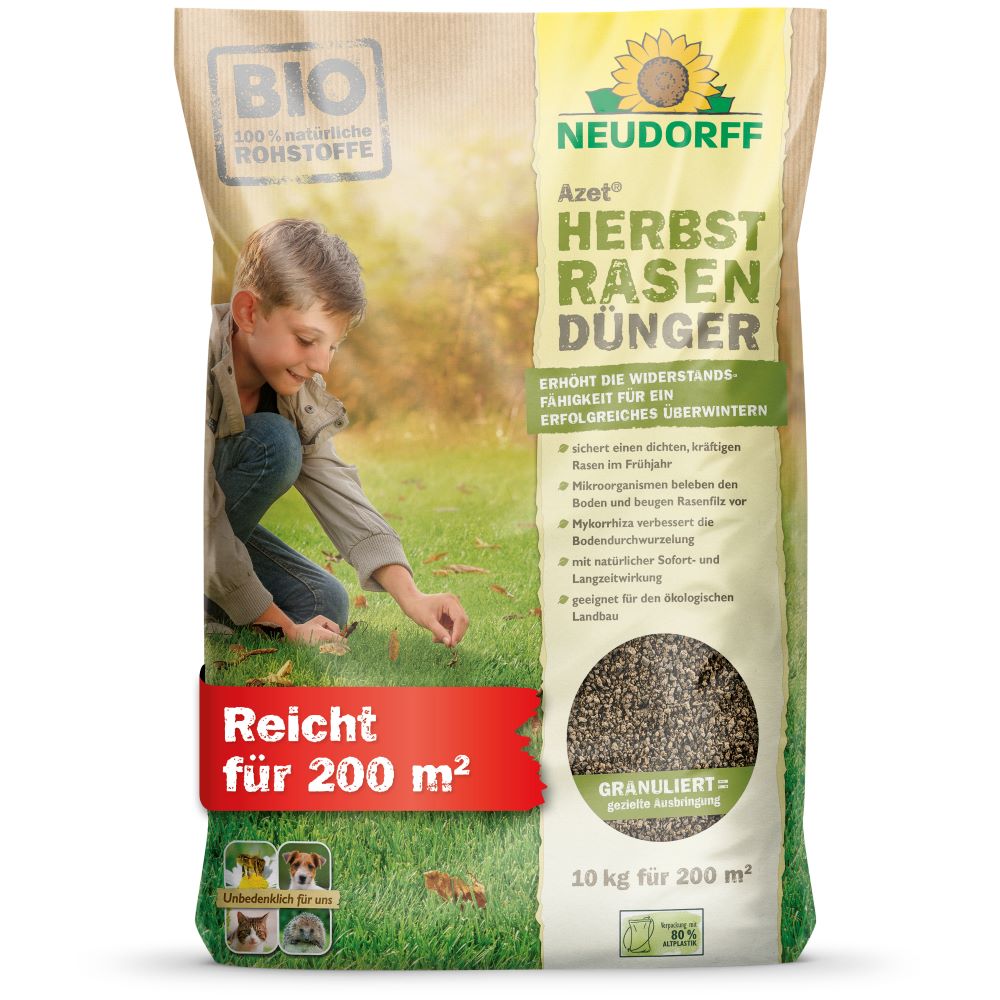 Herbst Rasendünger 10 kg