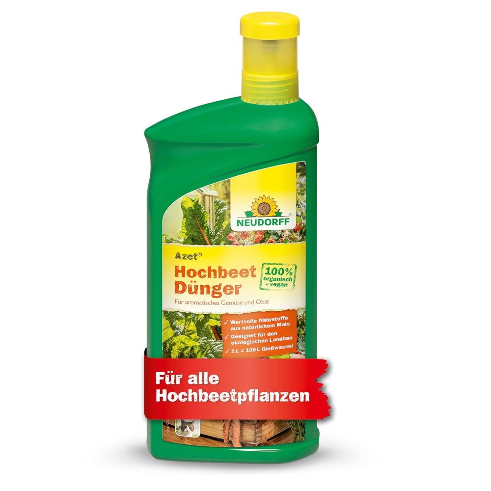 Azet Hochbeetdünger 1 l