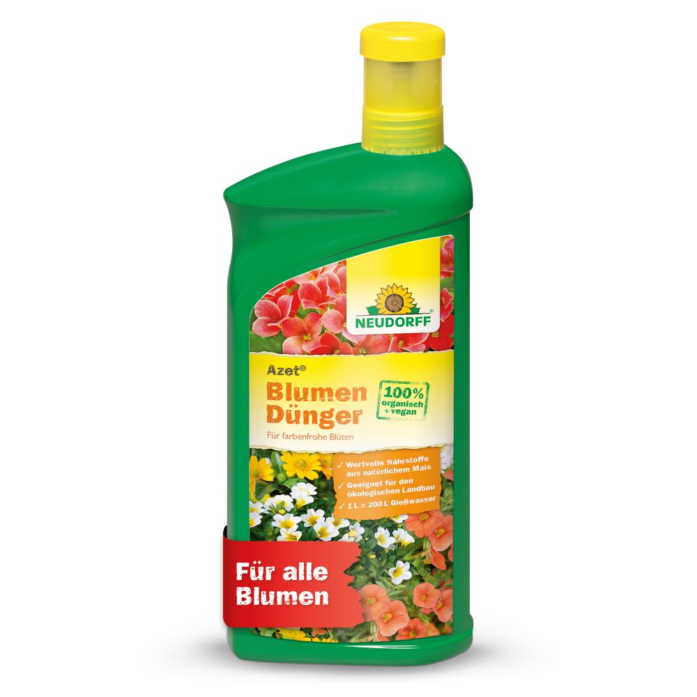 Azet Blumendünger 1l