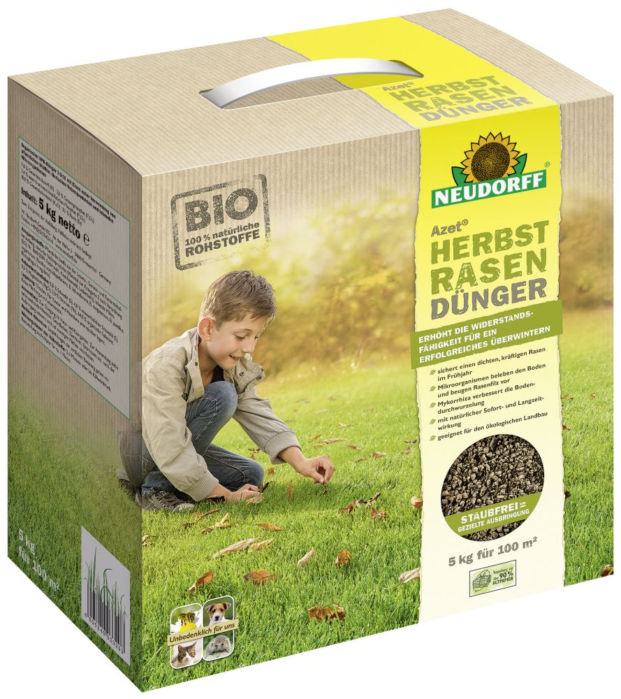 Neudorff Azet HerbstRasenDünger 5 kg