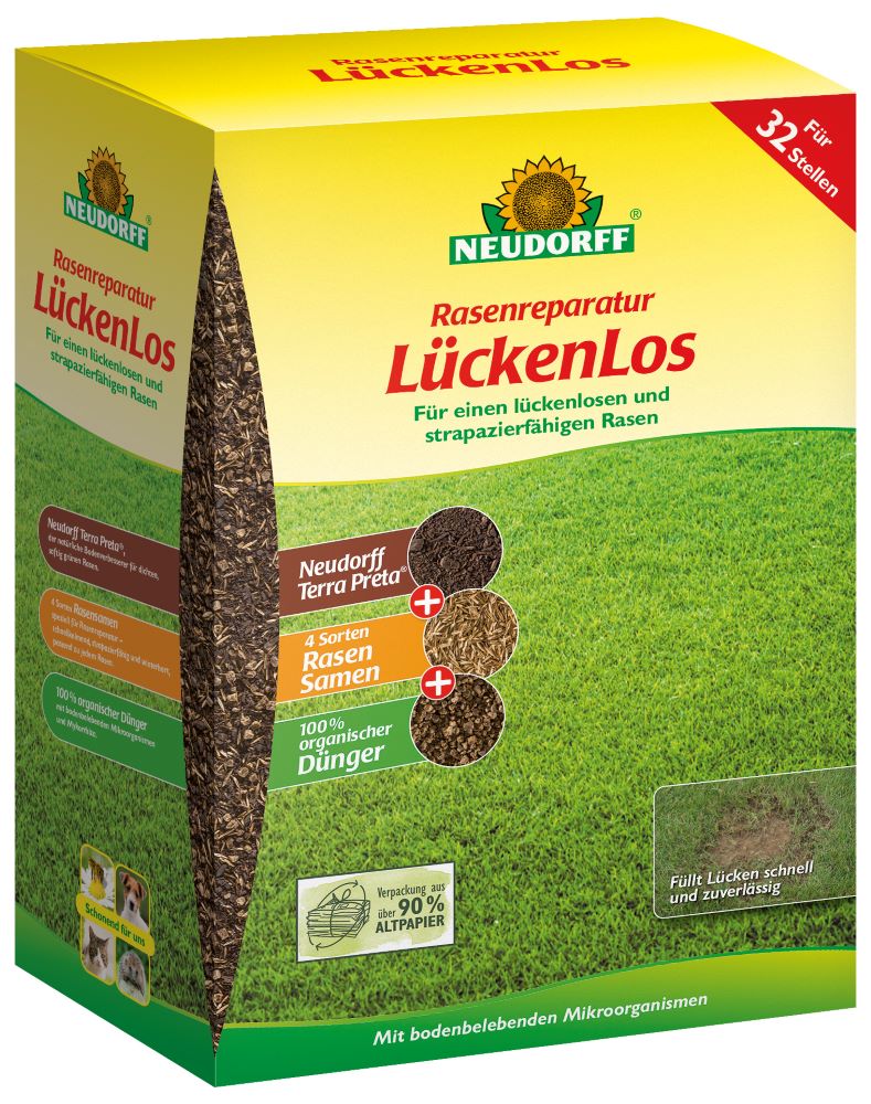 Neudorff Rasenreparatur Lückenlos 2,5 kg