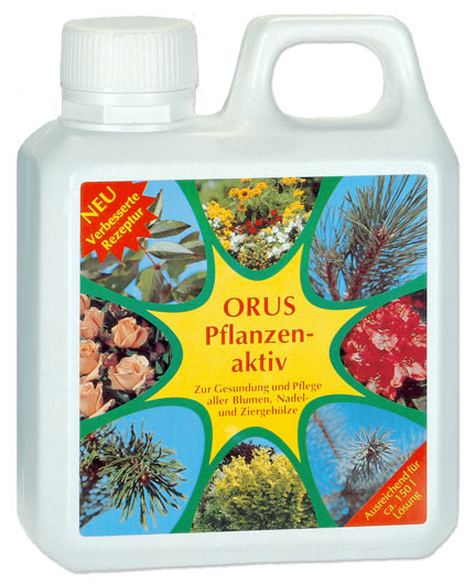 Oscorna Orus Pflanzenaktiv 1 Liter