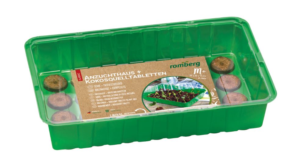 Romberg Anzuchthaus M PLUS COCO