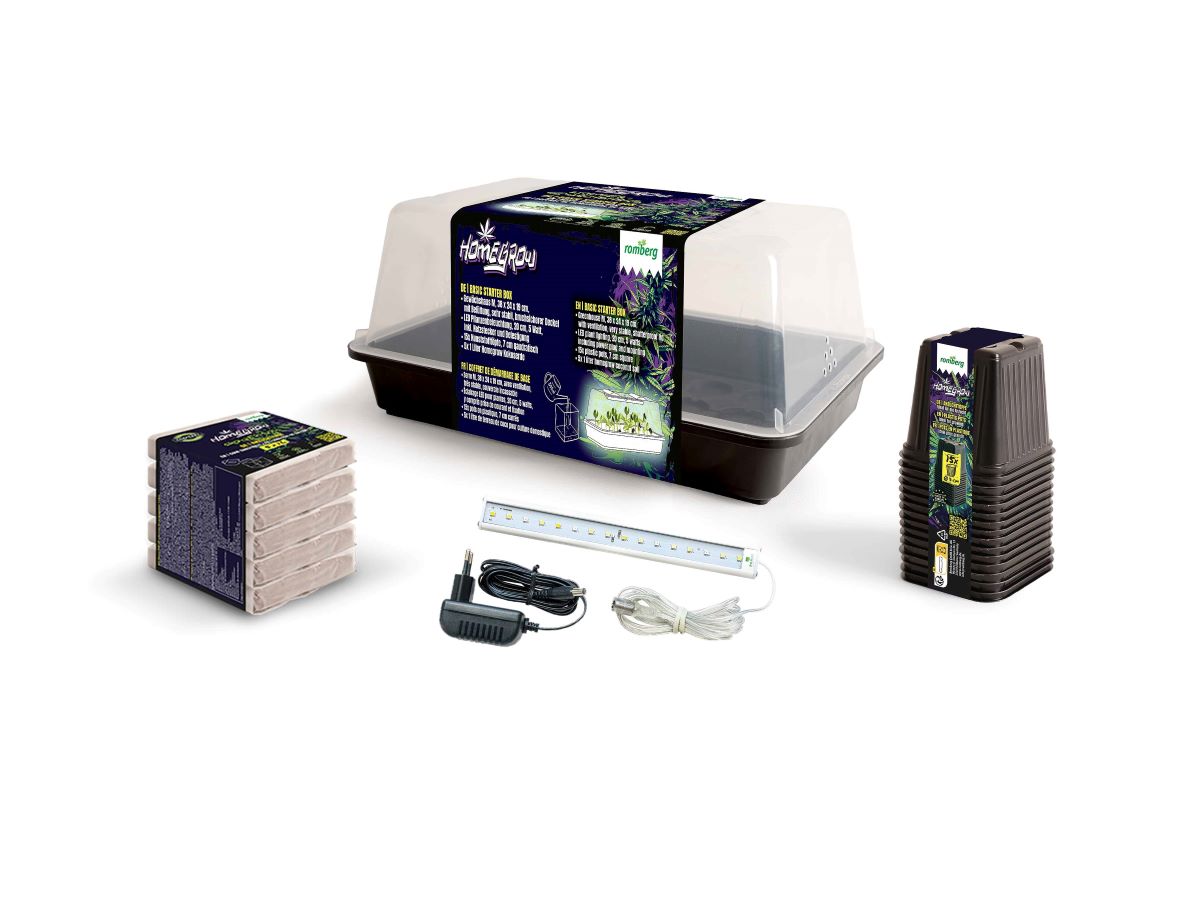Grower Basic Starter Box 38 x 24 x 19 cm