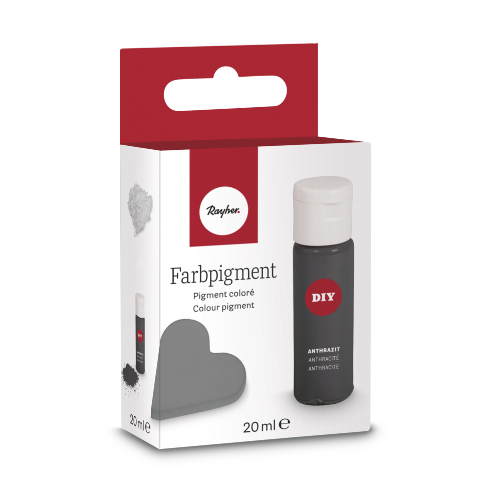 Farbpigment, anthrazit