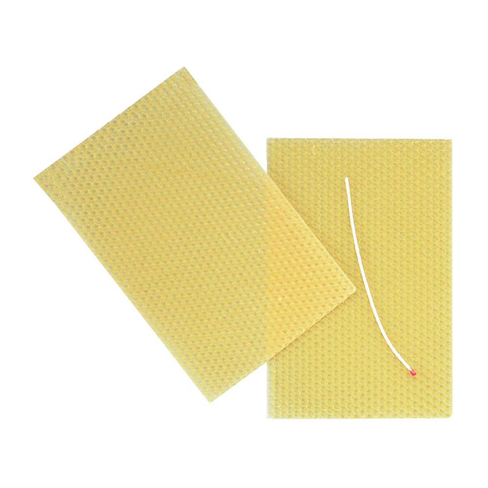 Bienenwachs Wabe 100%, natur
