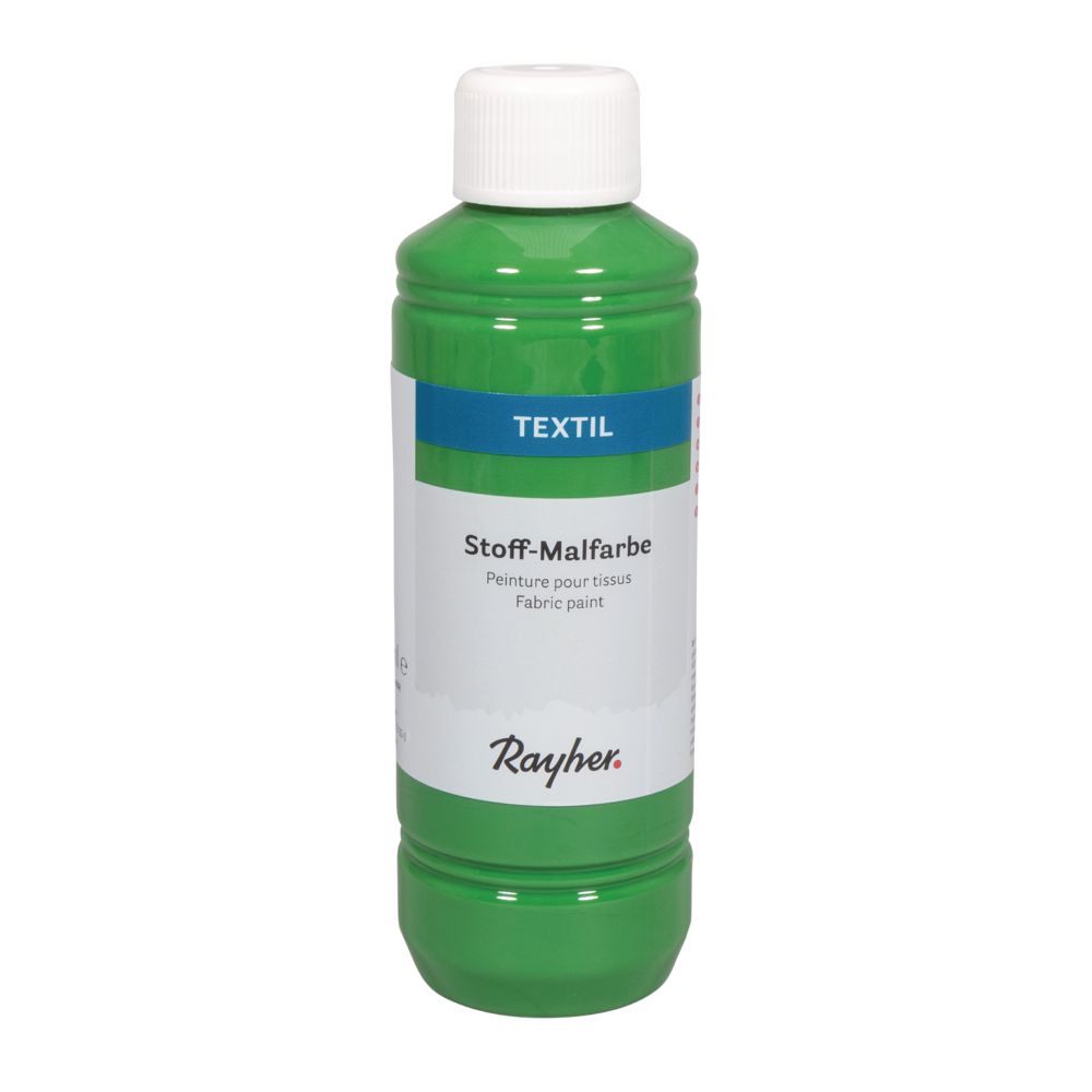 Stoffmalfarbe blattgrün, 250 ml