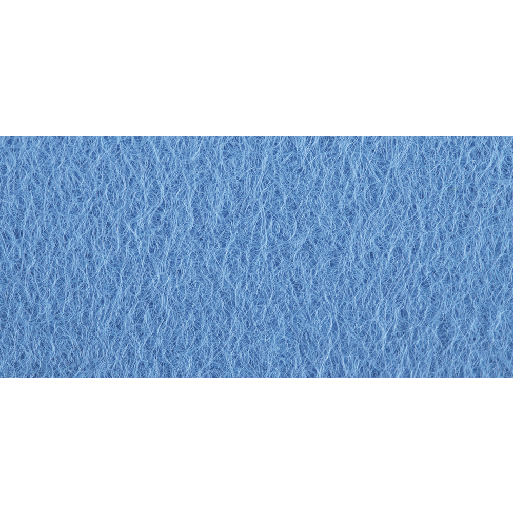 Filzzuschnitte hellblau