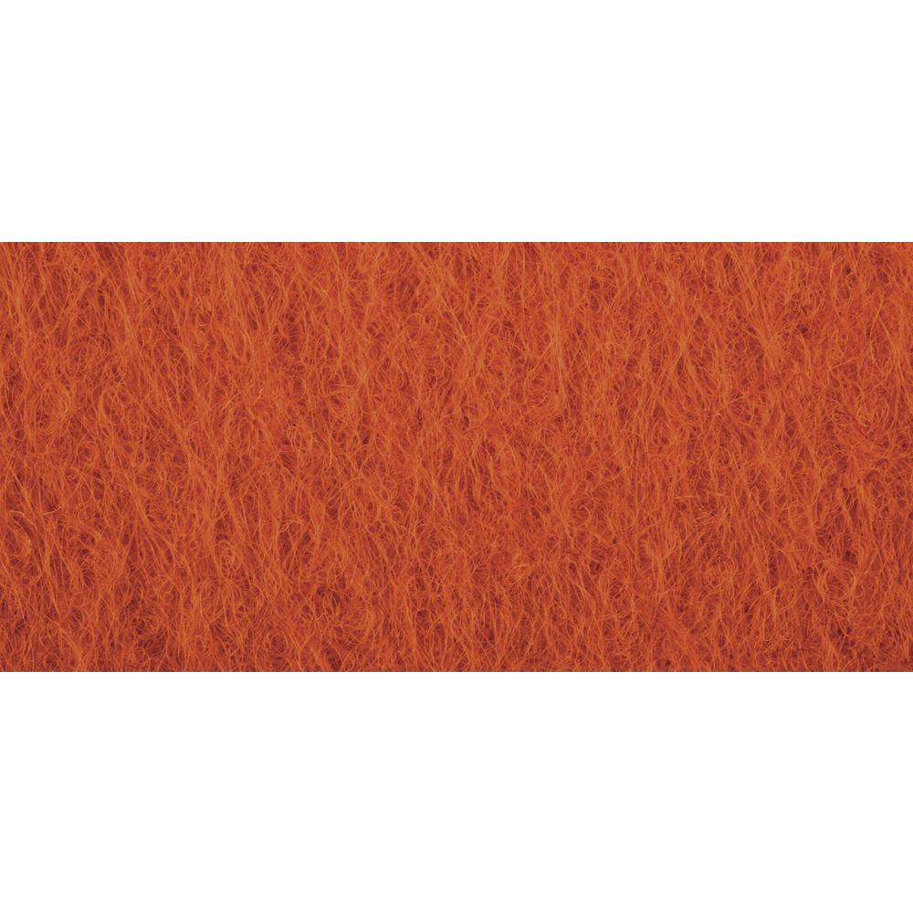 Filzzuschnitte orange