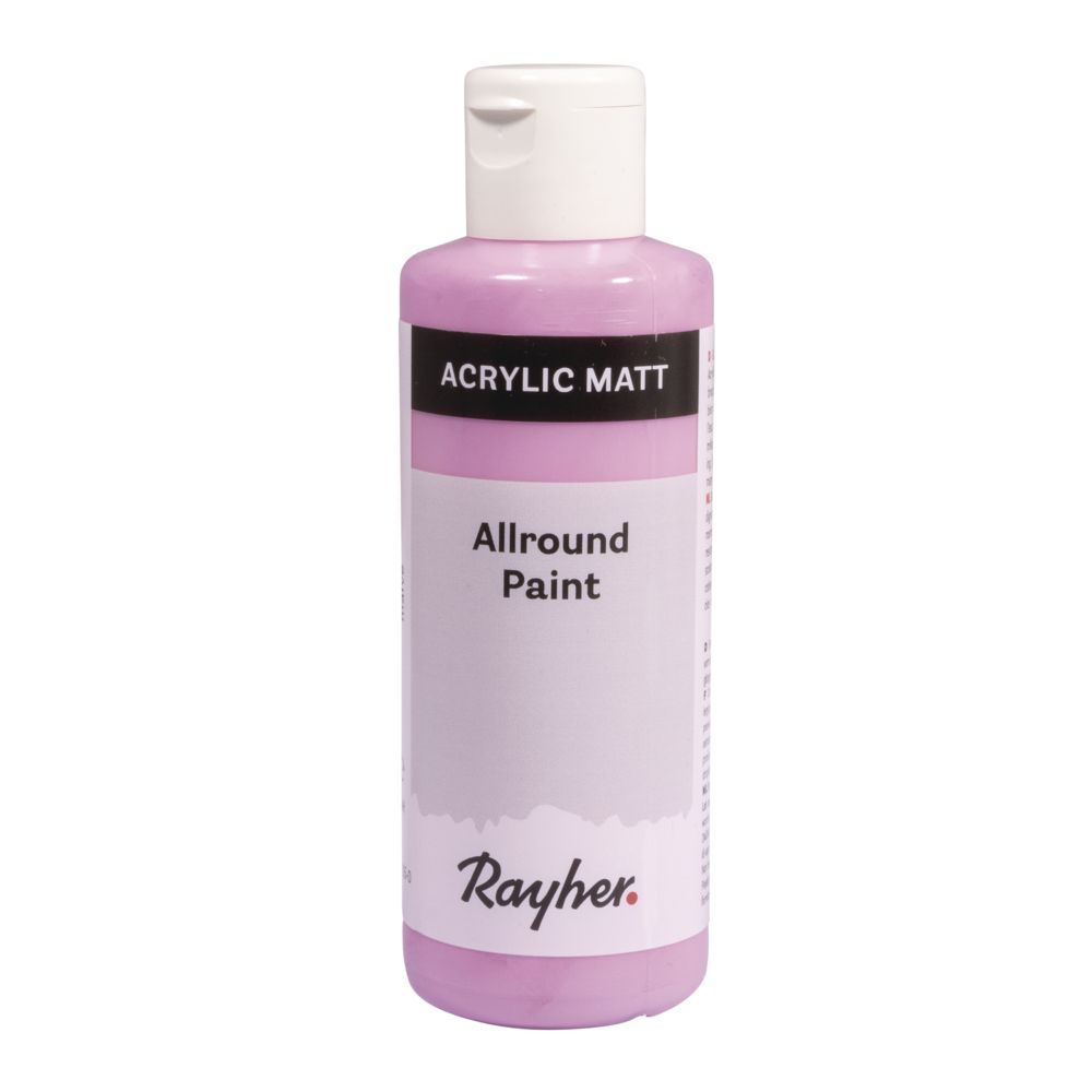 Acrylfarbe, Allround Paint, malve, 80 ml