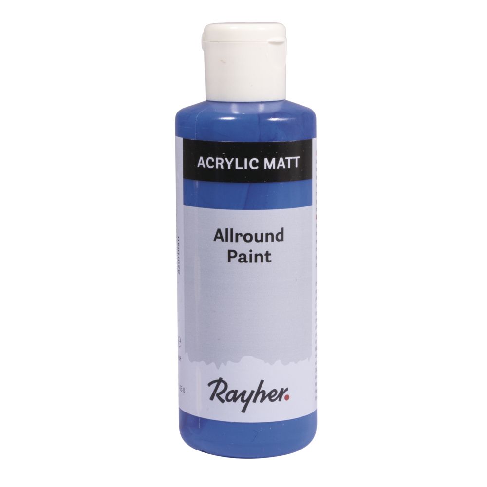 Acrylfarbe, Allround Paint, azurblau, 80 ml