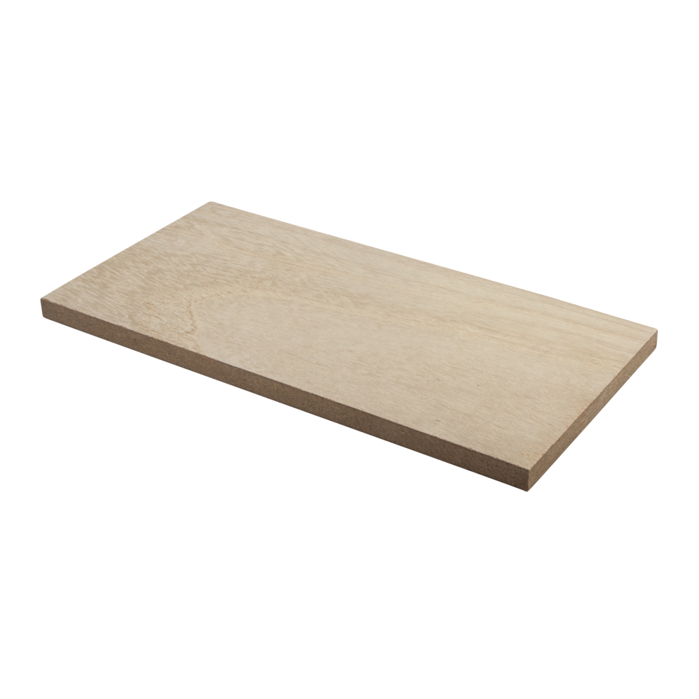 MDF Regalboden furniert natur