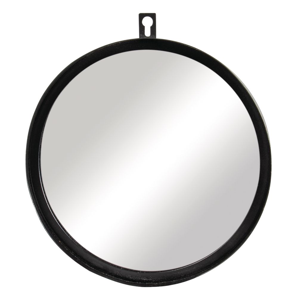 Metall Spiegel, 18cm ø