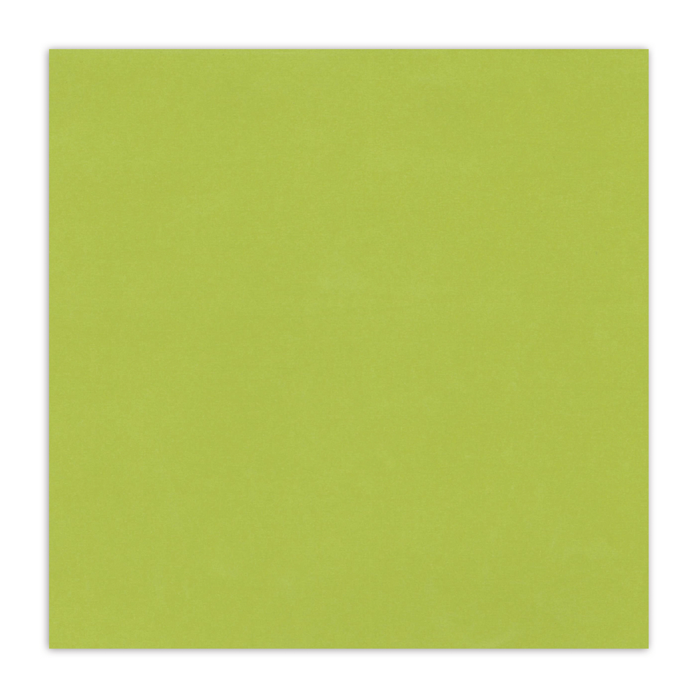 Leinen St.Pap. S&S lindgrün 30,5×30,5cm