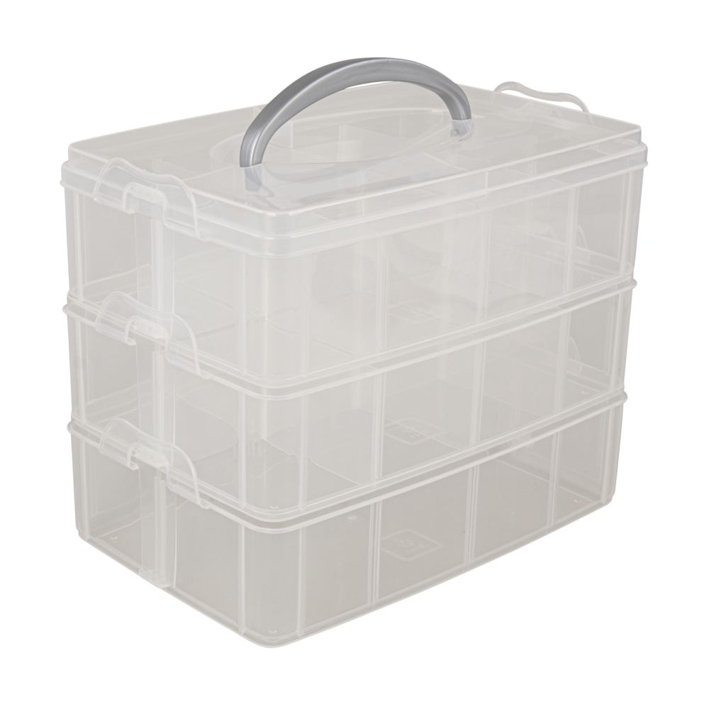 Sortierbox mit Tragegriff