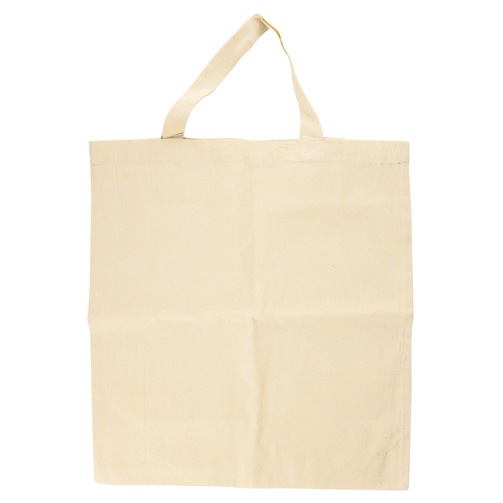 Baumwoll Tasche unbedruckt natur 38x42cm