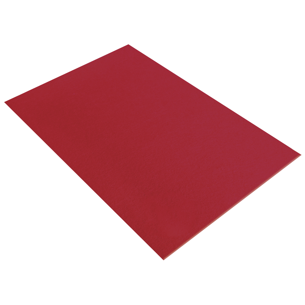 Textilfilz rot