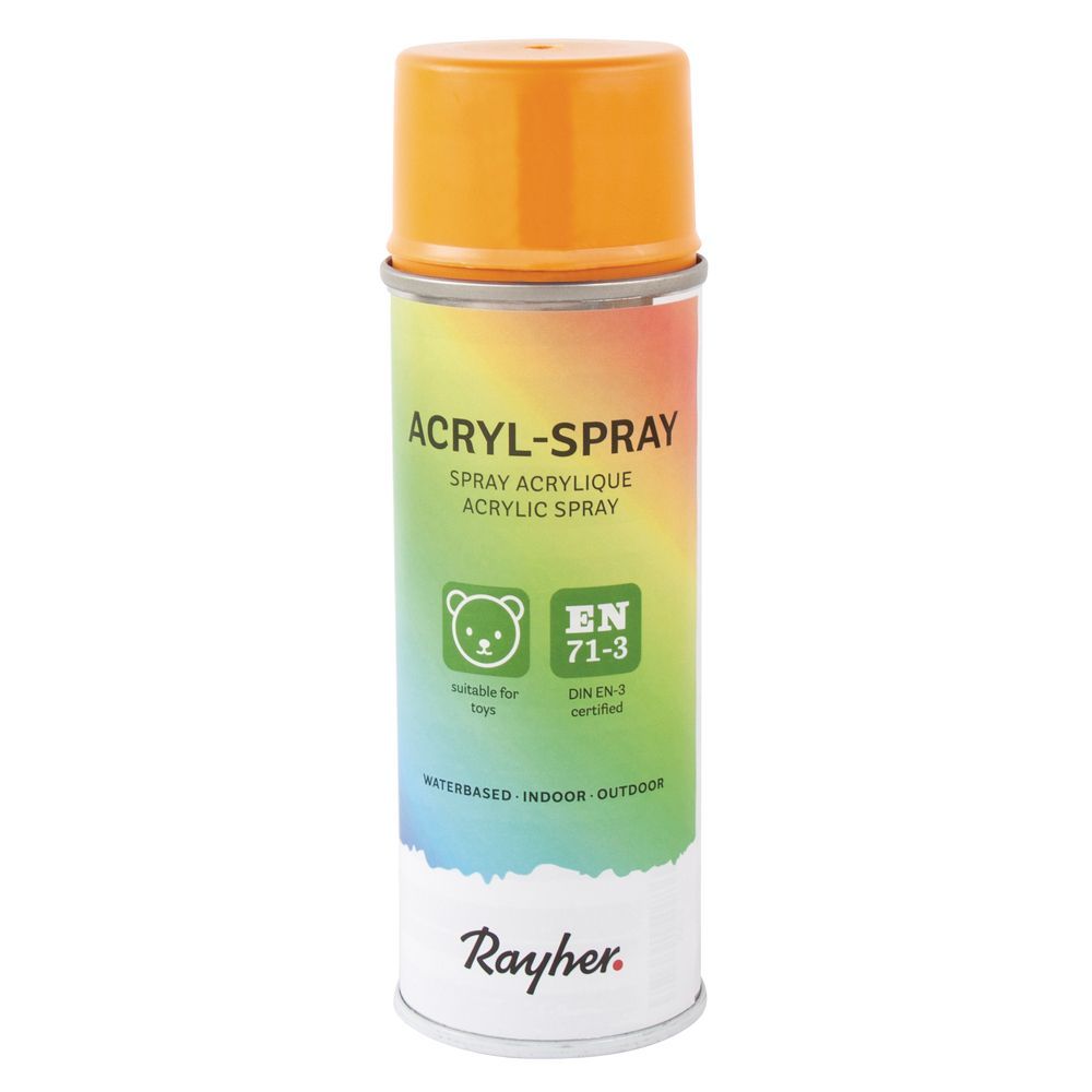 Acryl Spray sonnengelb 200ml