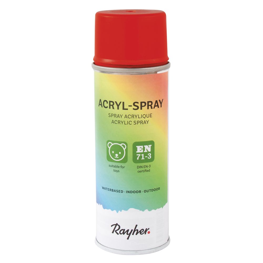 Acryl Spray klassikrot 200 ml