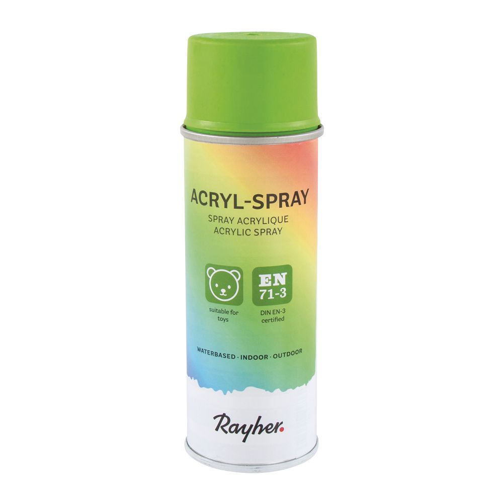 Acryl Spray, maigrün 200 ml
