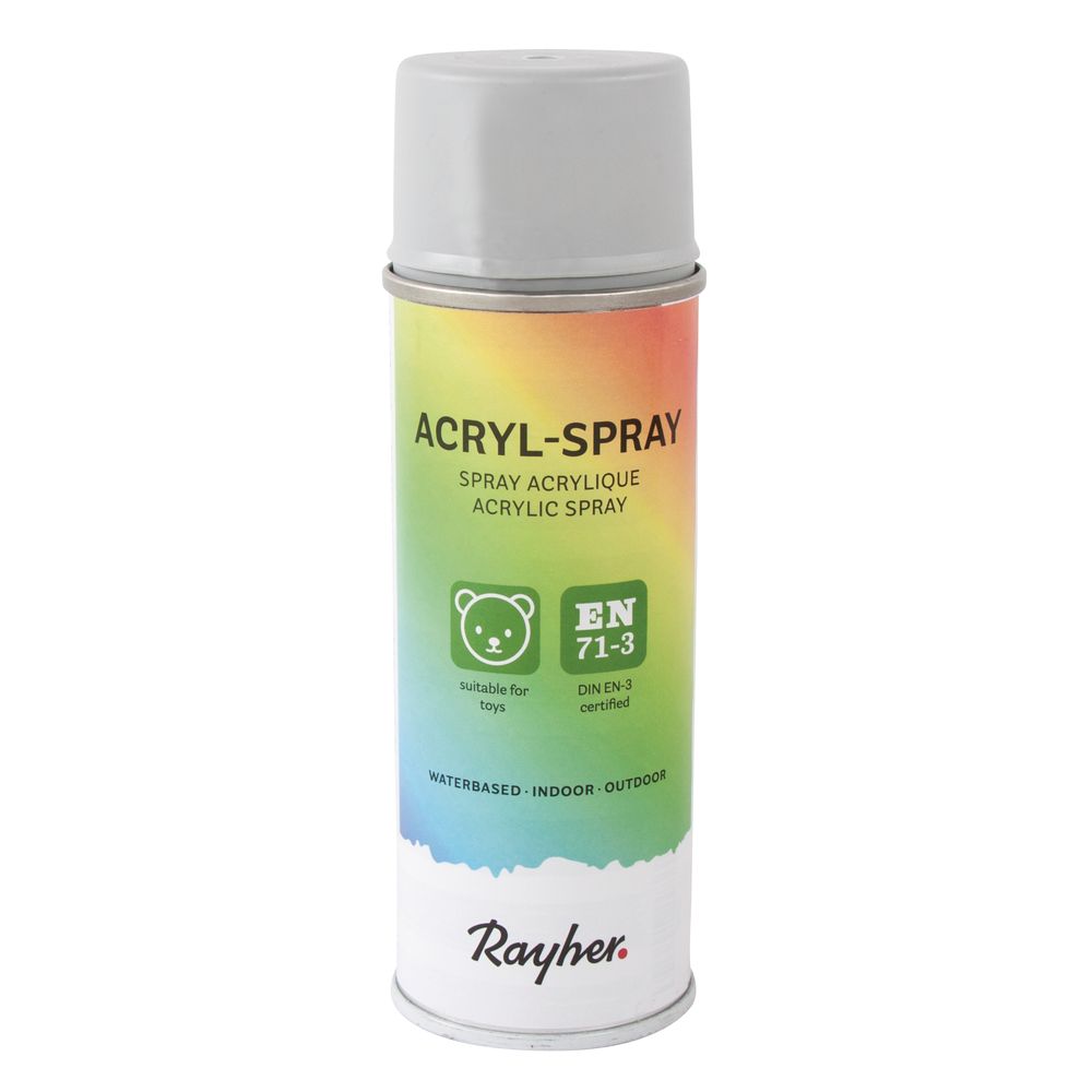 Acryl Spray hellgrau 200ml