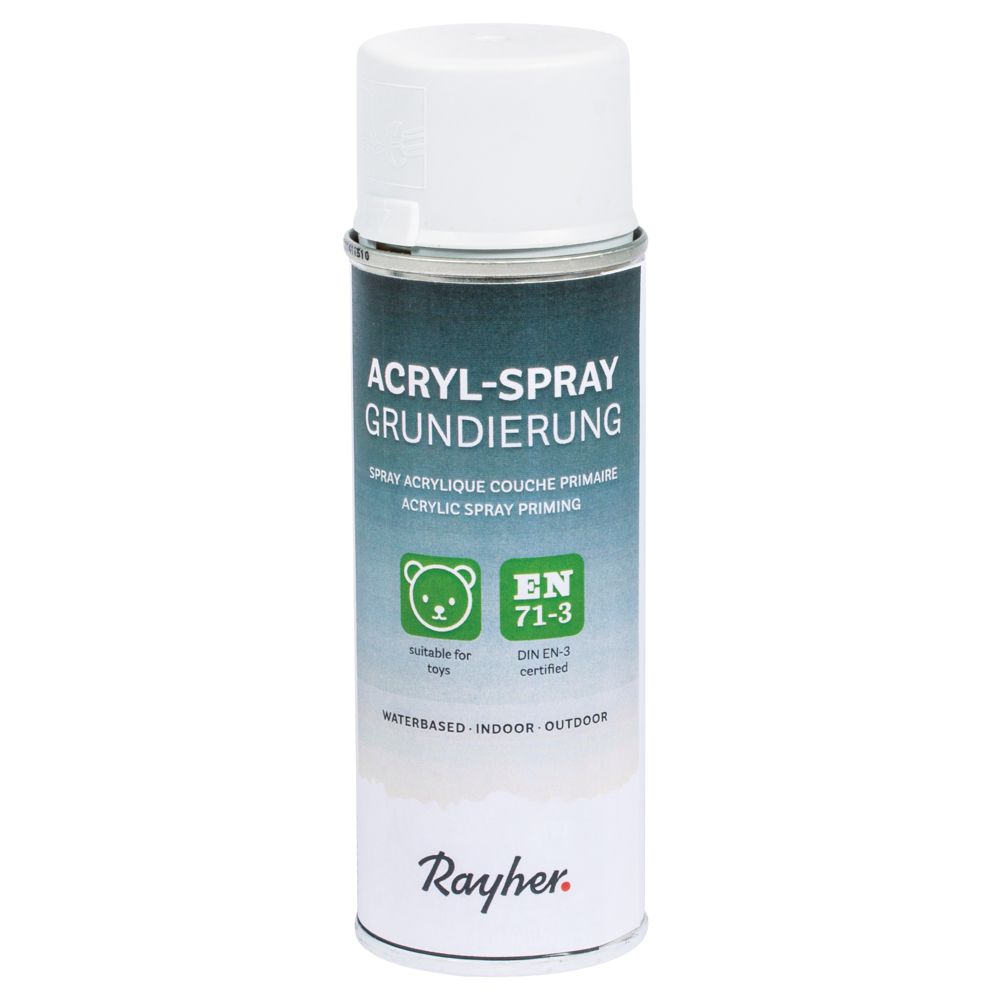 Acryl Spray Grundierung grau 200ml