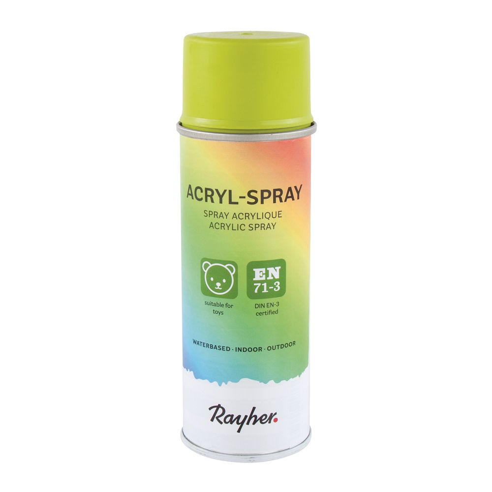 Acryl Spray, apfelgrün, 200ml