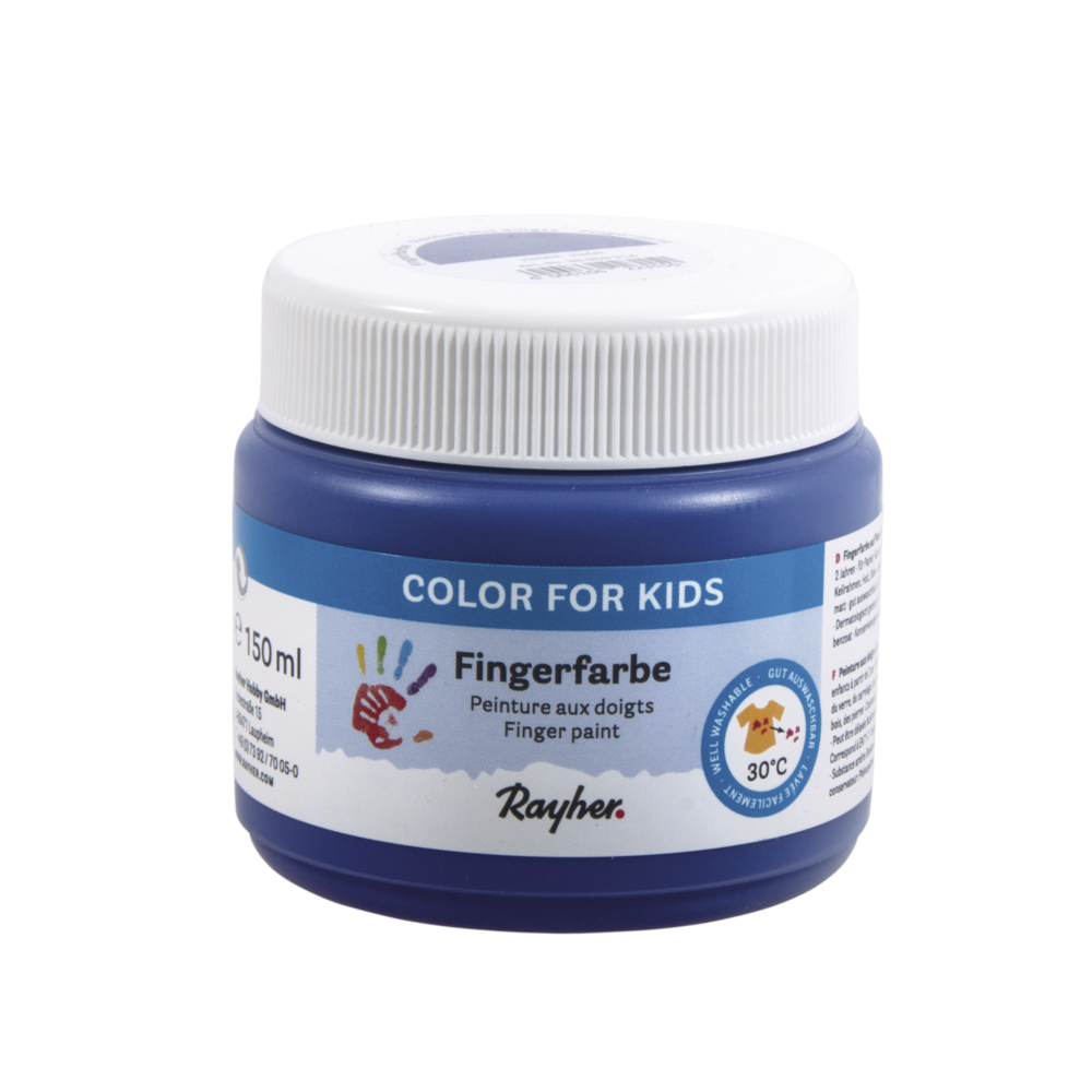 Fingerfarbe violett Dose 150ml