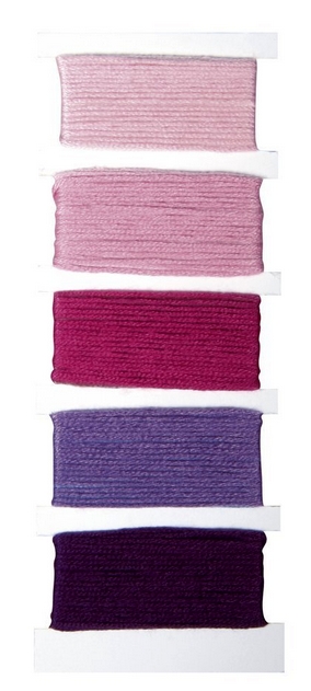 Baumwoll-Garn Stitch & Knot pink