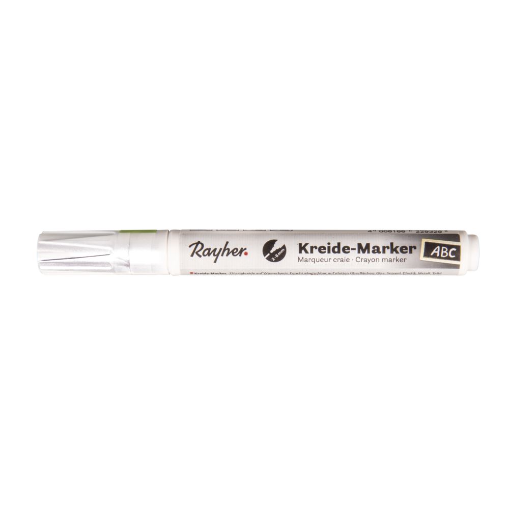 Kreide-Marker, weiß