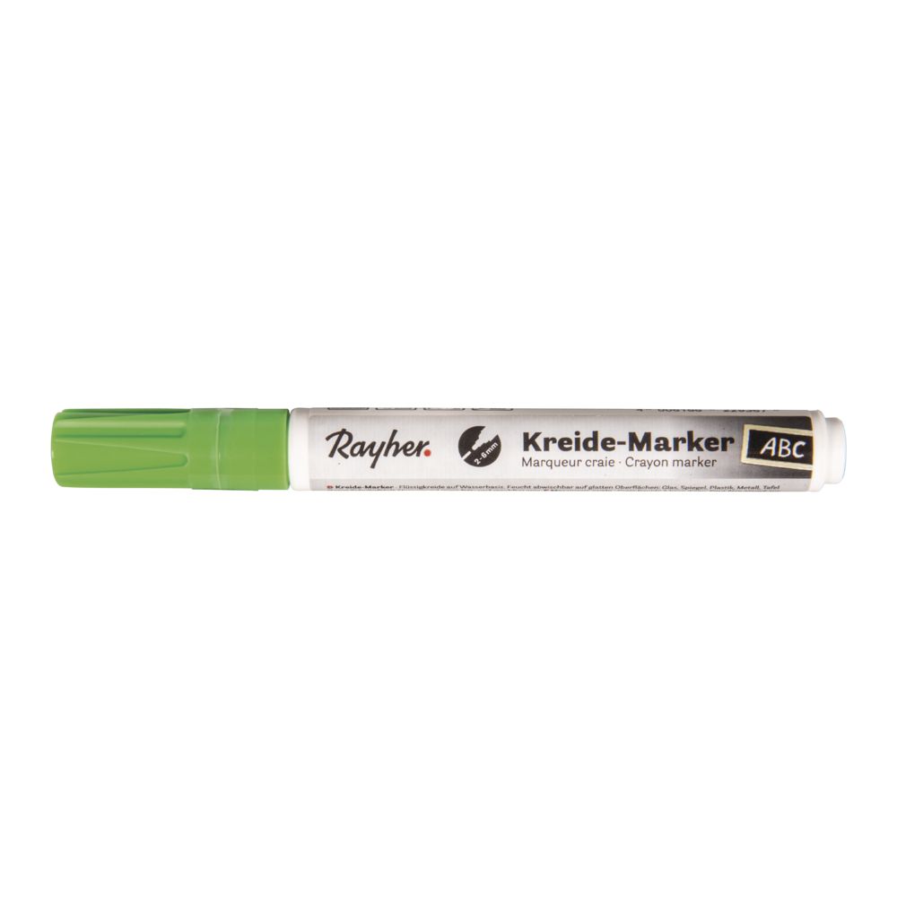 Kreide-Marker, giftgrün