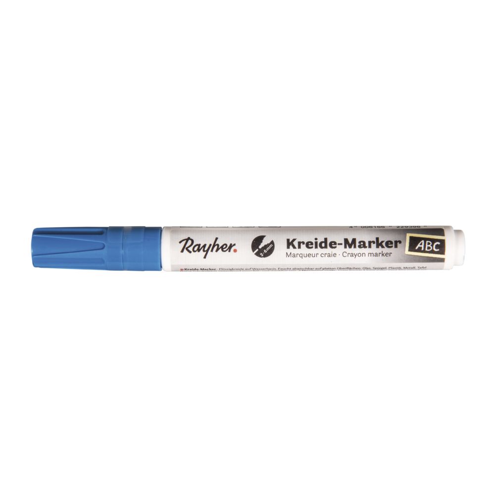 Kreide-Marker, azurblau