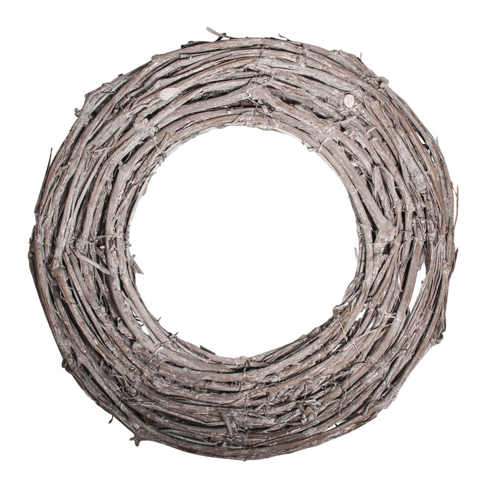 Rebenkranz weiß gewischt, 30 cm ø