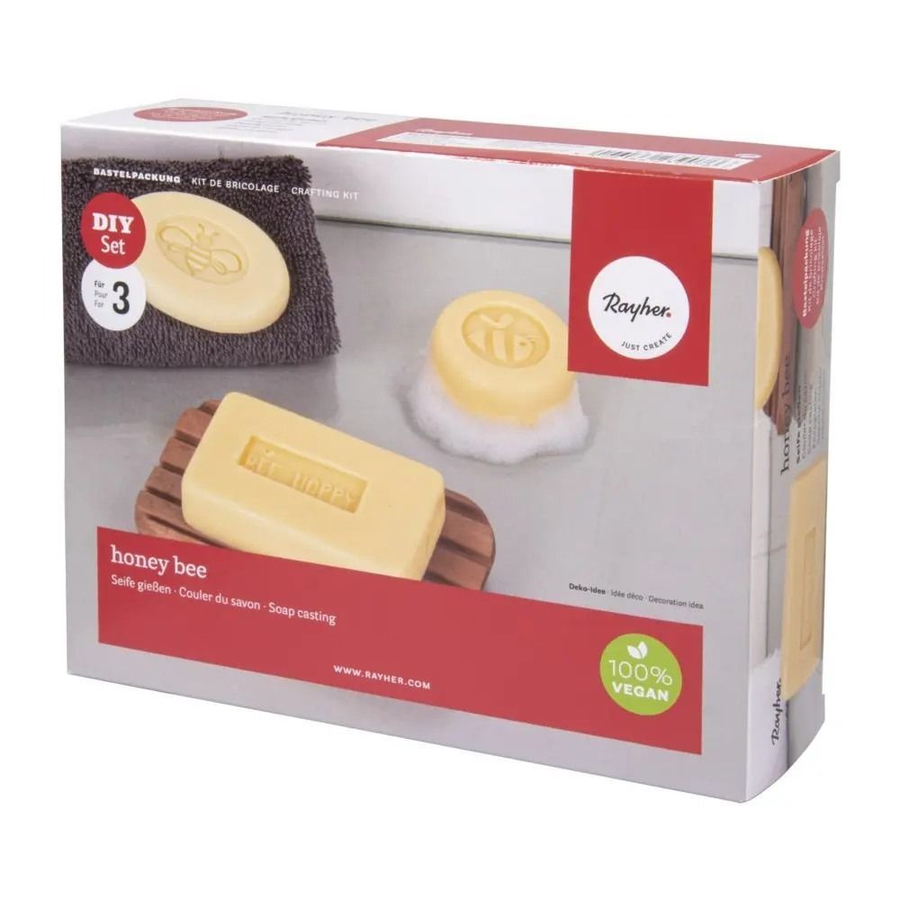 Bastelset: Seife Honey Bee