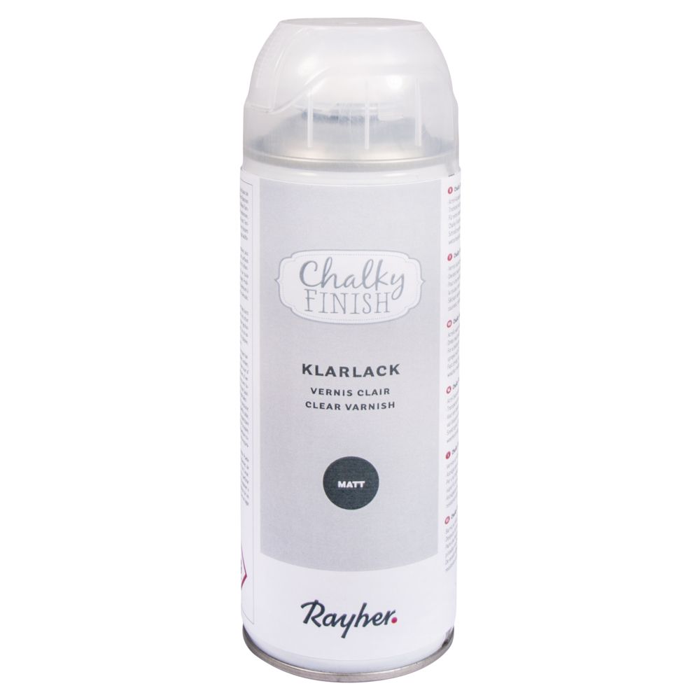 Chalky Finish Spray Klarlack matt, 400 ml