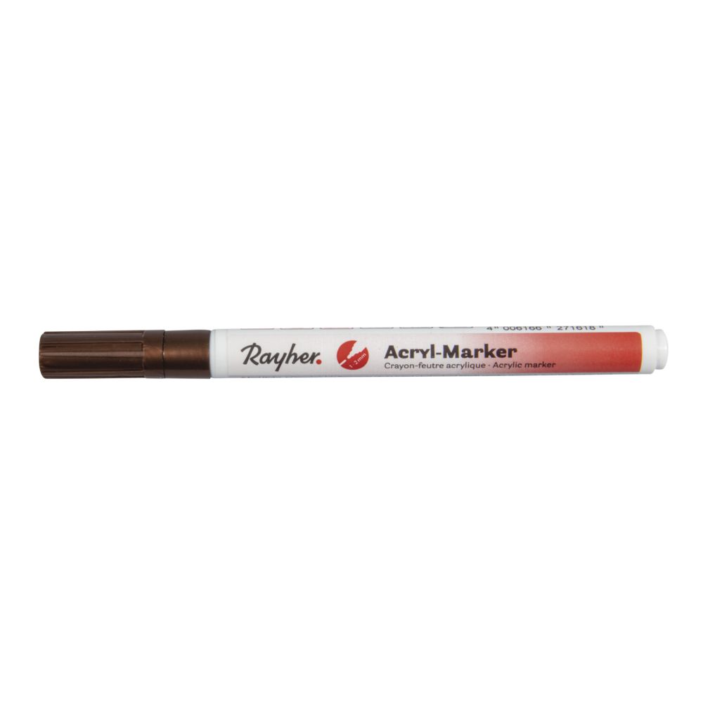 Acryl-Marker, kupfer
