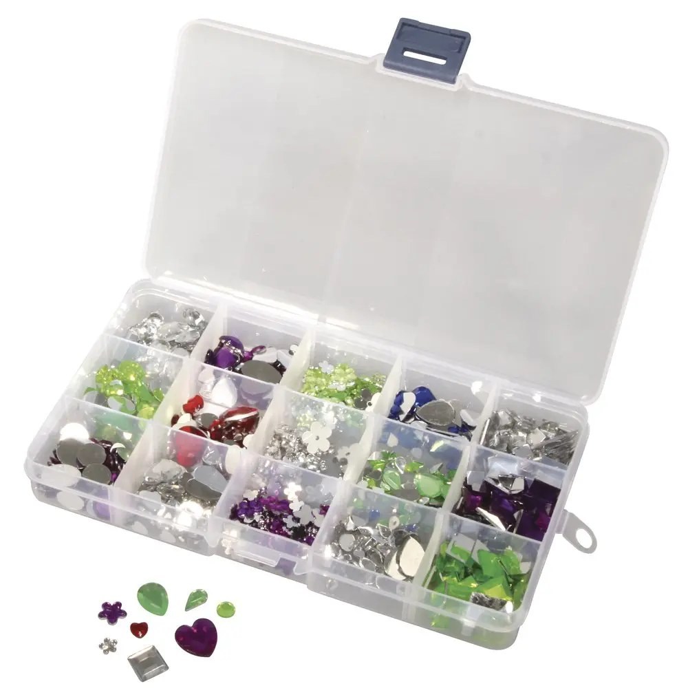 Acryl Strasssteine-Set