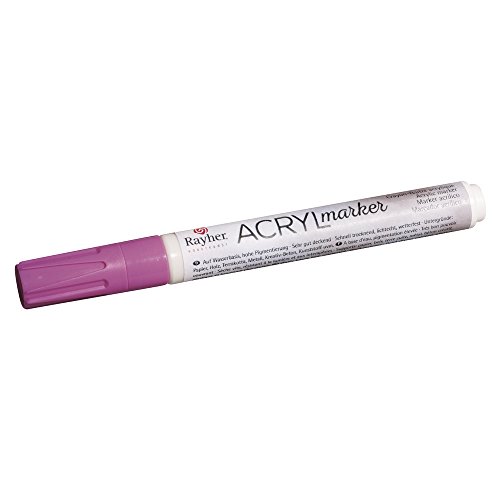 Acryl-Marker altrosa 2-4 mm RS +V