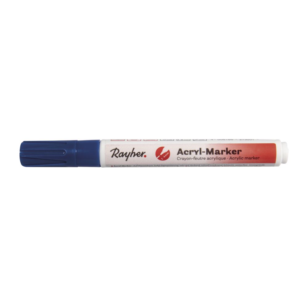 Acryl-Marker royalblau