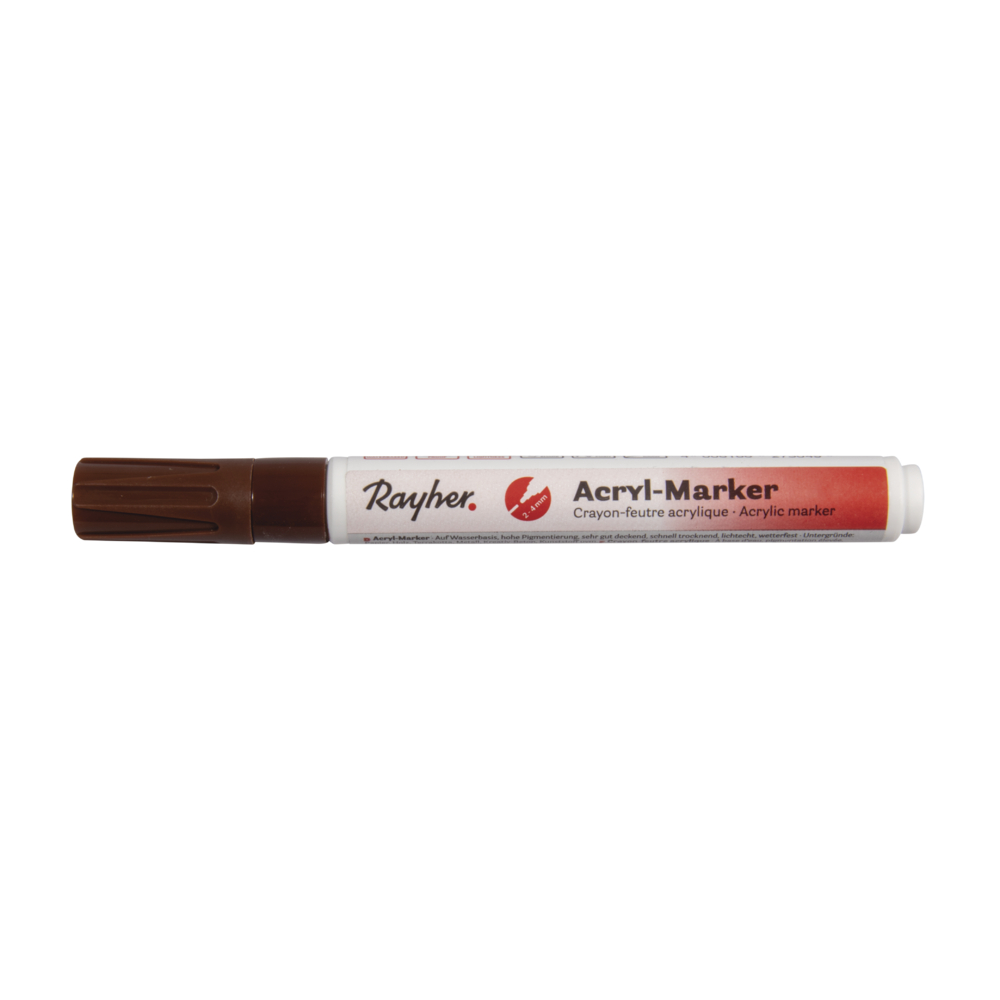 Acryl-Marker kastanie