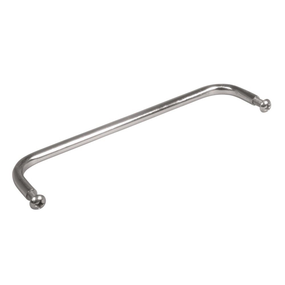 Metall Halterung, silber