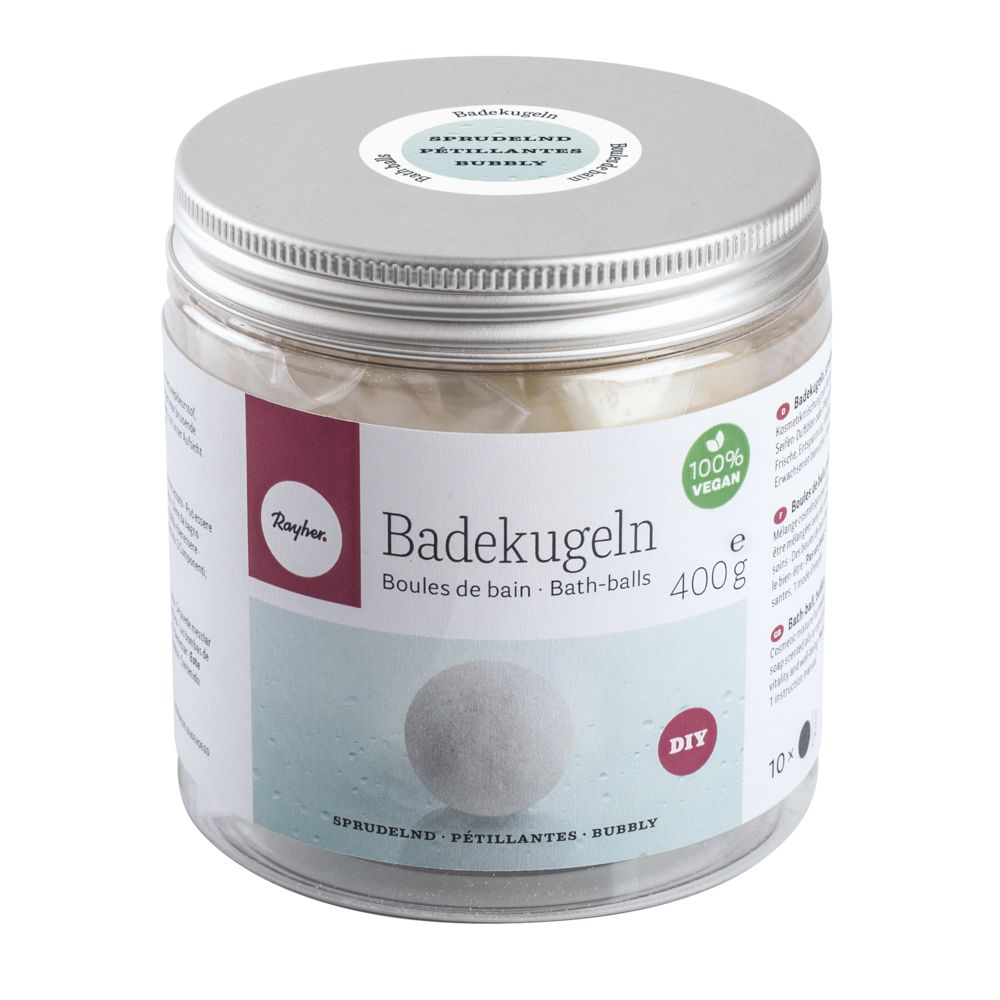 Badekugeln sprudelnd